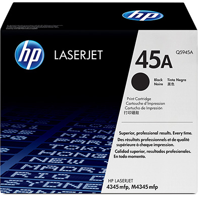 45A Black LaserJet Print Cartridge (18,000 pages)